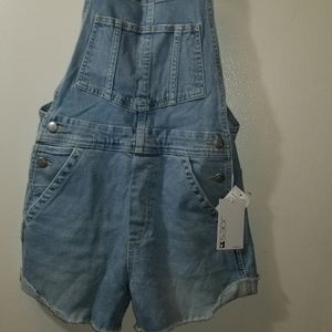 Joe's jean short Overalls